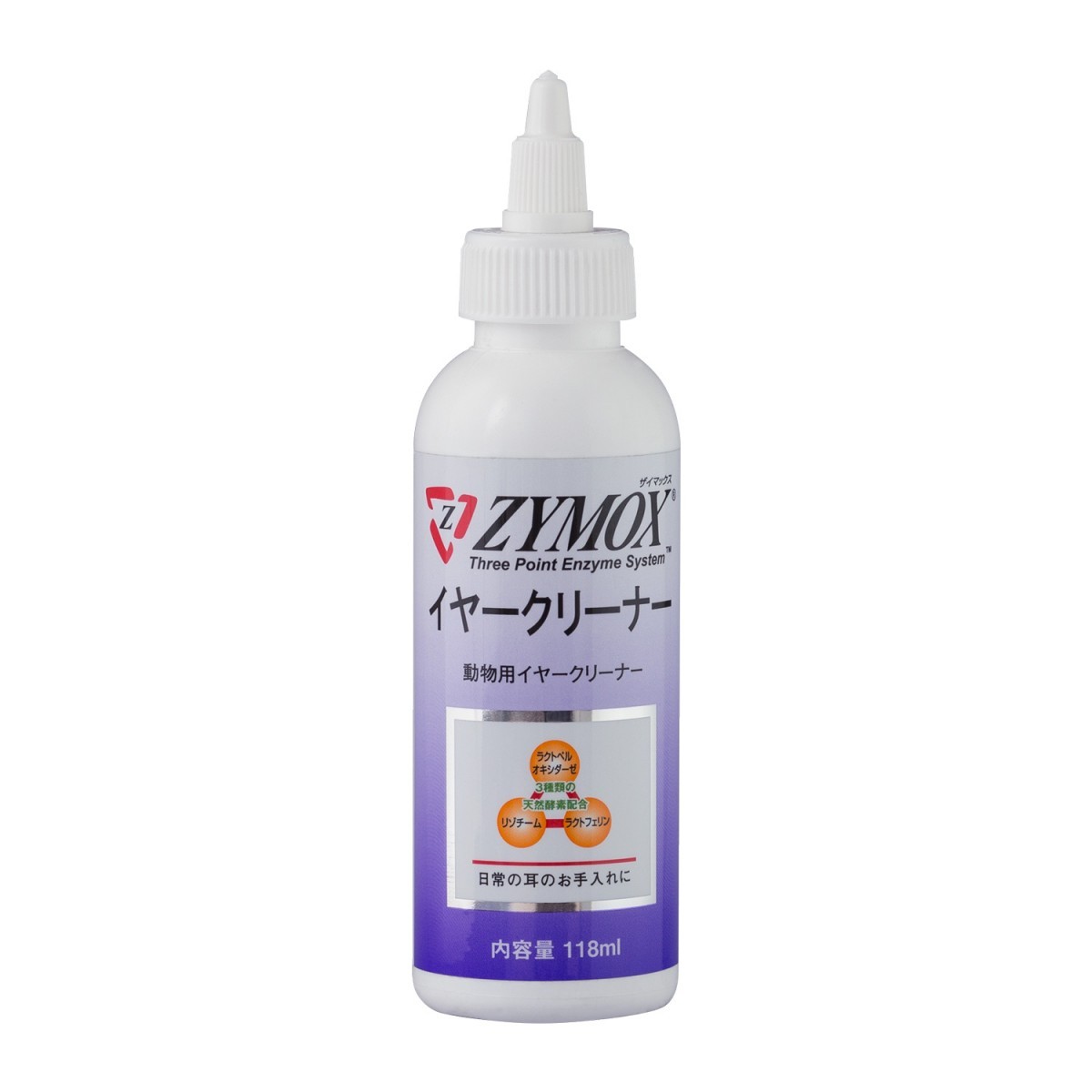 ZYMOX ザイマックス イヤープロテクター 118ml ペット用耳ケア