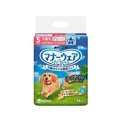 ユニ チャーム マナーウェア 男の子用 Sサイズ 小型犬用 青チェック 紺チェック 46枚 1個 ユニ チャームペット 犬用マナーベルト 最安値 価格比較 Yahoo ショッピング 口コミ 評判からも探せる