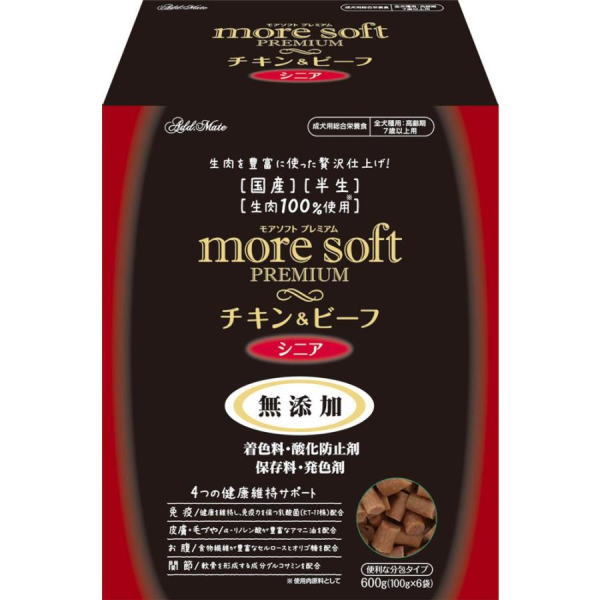  Ad Mate moa soft premium chi gold & говядина sinia600g × 12 шт ( кейс распродажа )