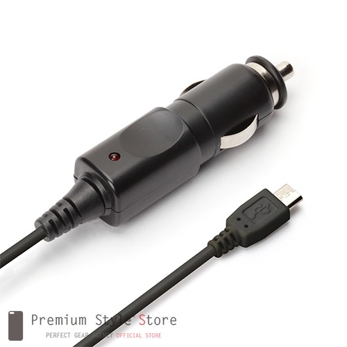 outlet microUSB коннектор автомобильный DC зарядное устройство мощность 2A кабель длина 1.5m