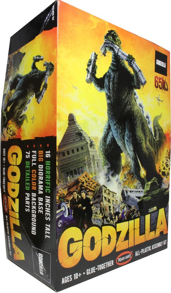  пластиковая модель Godzilla * Borer laitsu