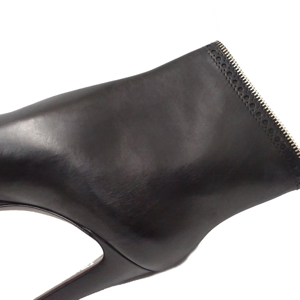  Louis * Vuitton LOUIS VUITTON Tom Boy boots 36 1/2 black / 082930[ used ]