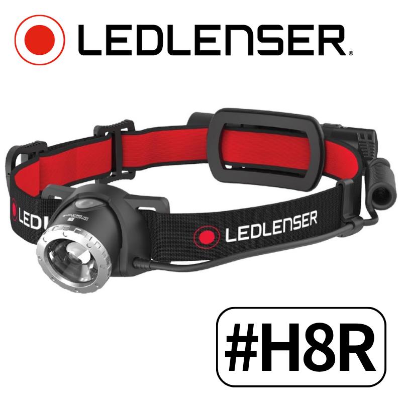 LEDLENSER Ledlenser H8R 500853 アウトドア ヘッドライト、ヘッド