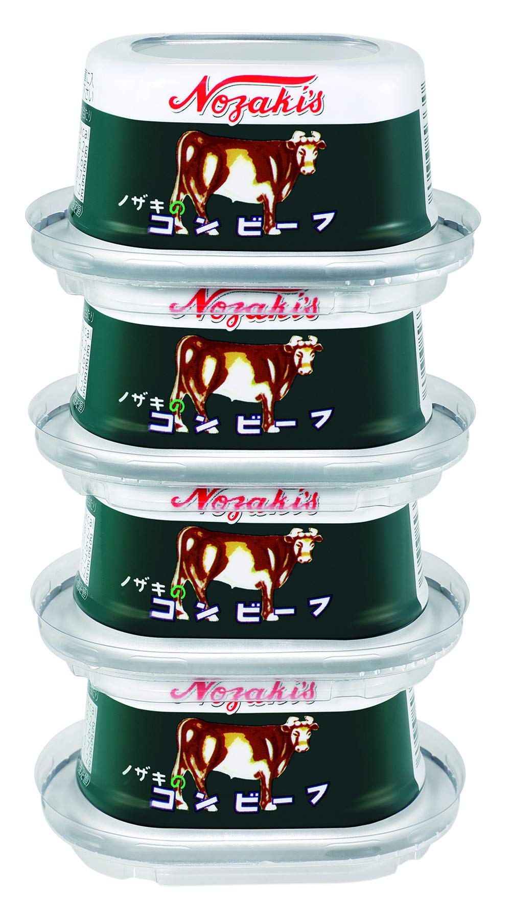 ノザキ コンビーフ 80g×4缶
