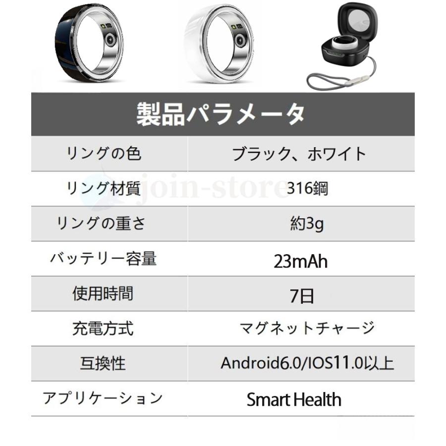  Smart кольцо кровяное давление здоровье управление сделано в Японии сенсор сон осмотр . измеритель пульса монитор . средний кислород шагомер кольцо подножка счетчик имеется IP68 водонепроницаемый данные сохранение android iphone