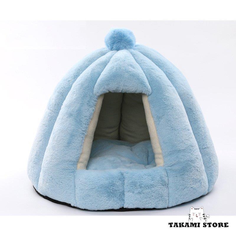  cat house pet house dome type winter cushion ... cat bed dog bed soft winter cold . measures pet accessories stylish lovely for small dog tent type 