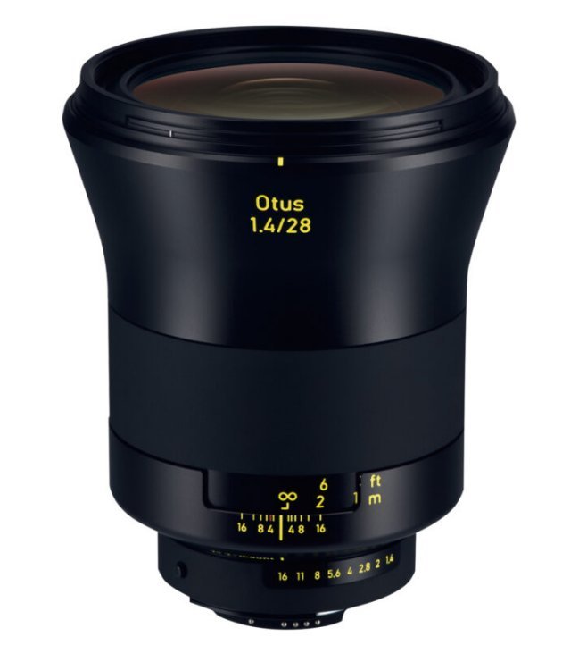 カールツァイス　Otus 1.4/28 ZF.2 [ニコン用] ZEISS(ツアイス) Otus 1.4/28 ZF.2 (ニコンFマウント)(ニコンFマウント