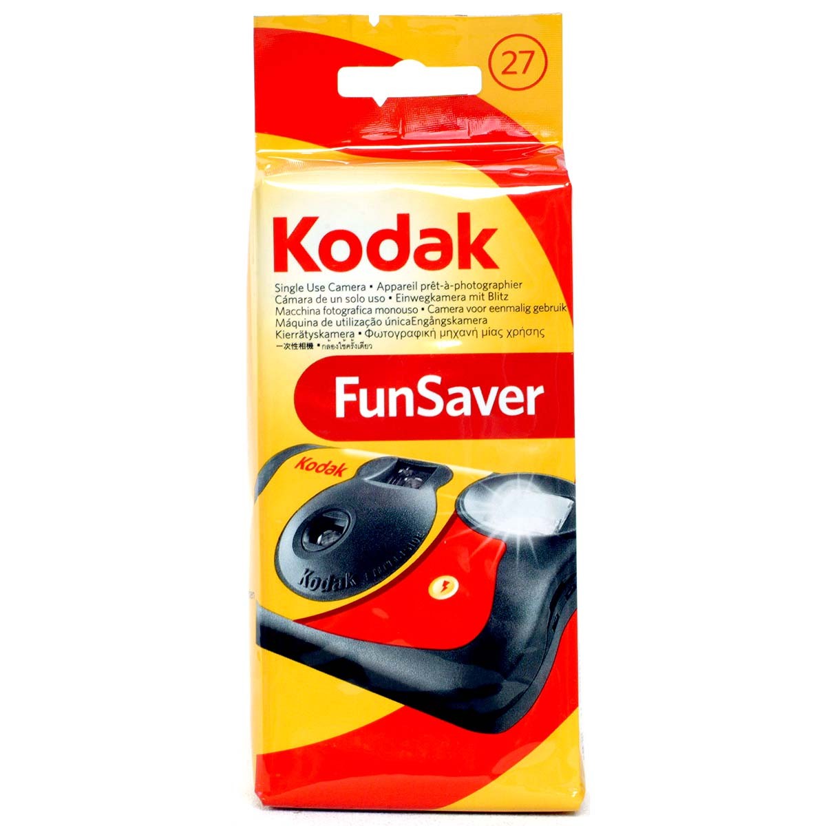 [3 шт ]ko Duck FunSaver 800-27 листов . flash есть линзы есть плёнка одноразовый камера ISO чувствительность 800 135/35mm*EK FUN-SAVER800 Kodak 041778617762