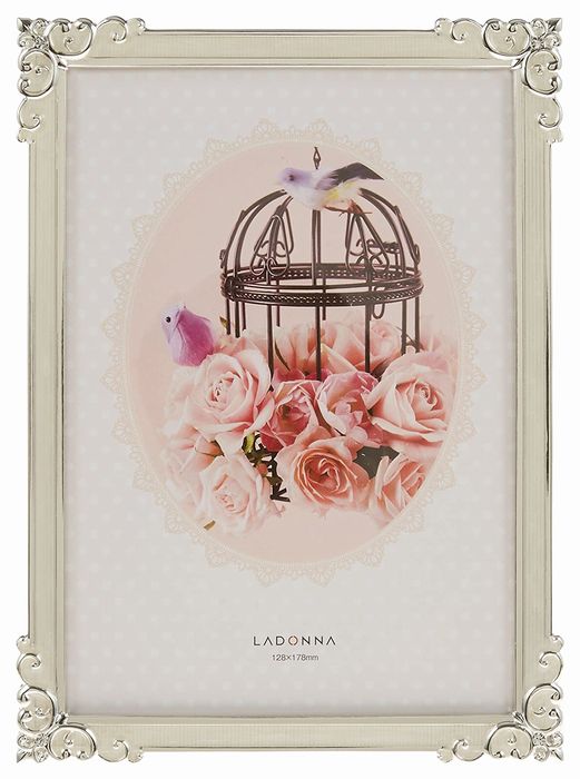 LADONNA ブライダルフレーム 2L判 MJ63-2L-WH （ホワイト）の商品画像