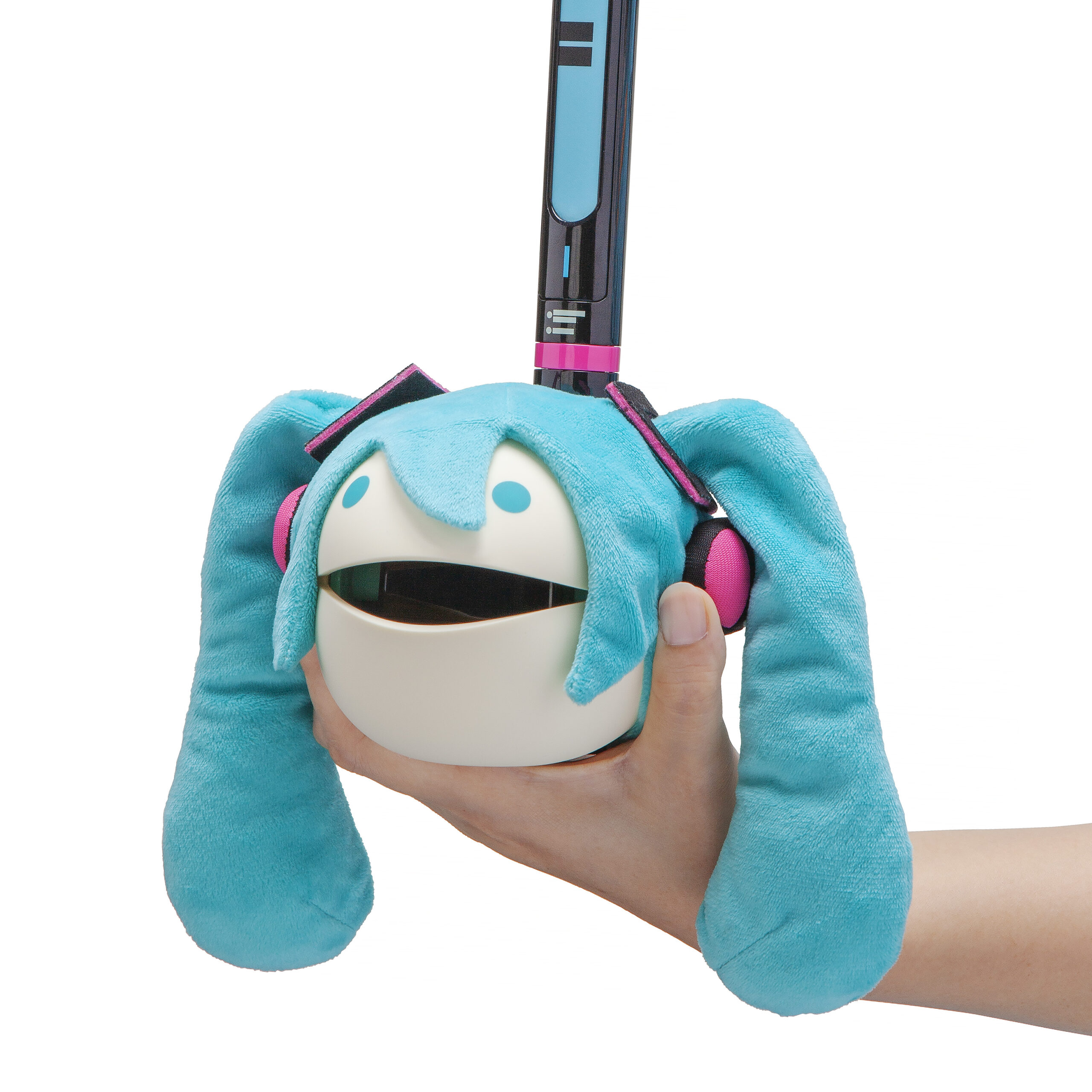 [ most short next day delivery ]otama tone Deluxe Hatsune Miku Ver. practice seat & battery attached Otamatone DX HATSUNE MIKU Ver. Meiwa electro- machine [ piano pra The one pushed .!]