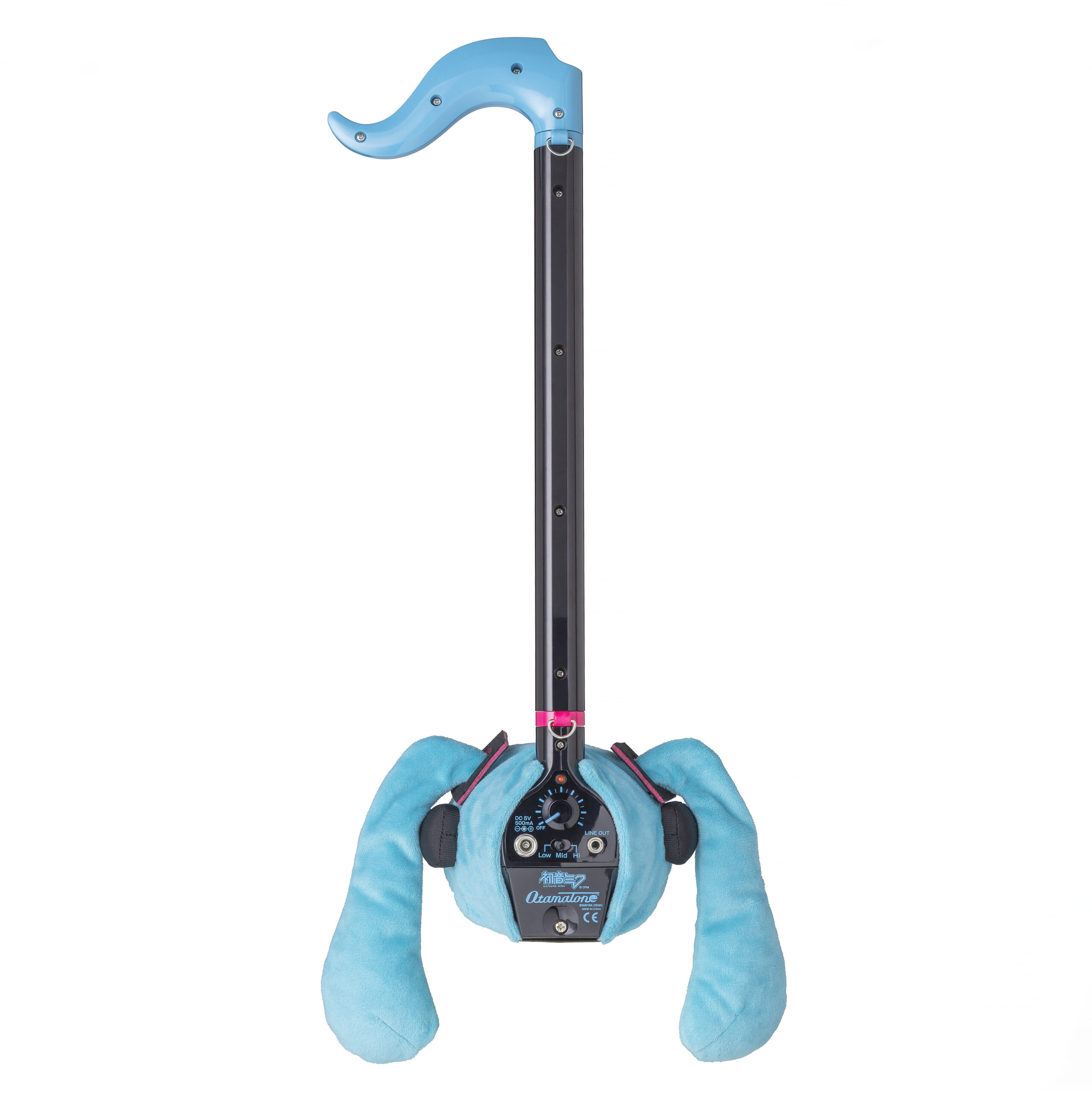 [ most short next day delivery ]otama tone Deluxe Hatsune Miku Ver. practice seat & battery attached Otamatone DX HATSUNE MIKU Ver. Meiwa electro- machine [ piano pra The one pushed .!]
