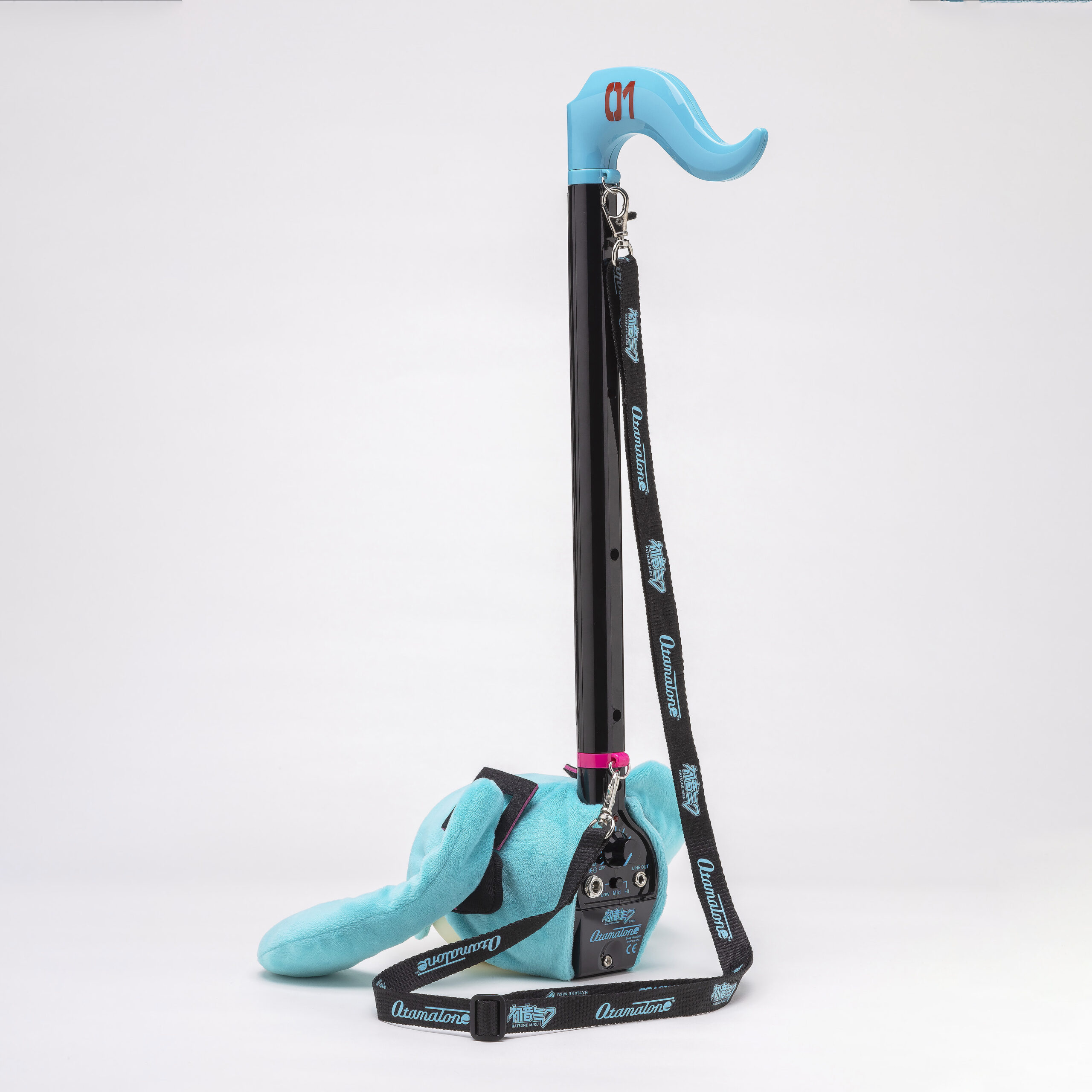 [ most short next day delivery ]otama tone Deluxe Hatsune Miku Ver. practice seat & battery attached Otamatone DX HATSUNE MIKU Ver. Meiwa electro- machine [ piano pra The one pushed .!]