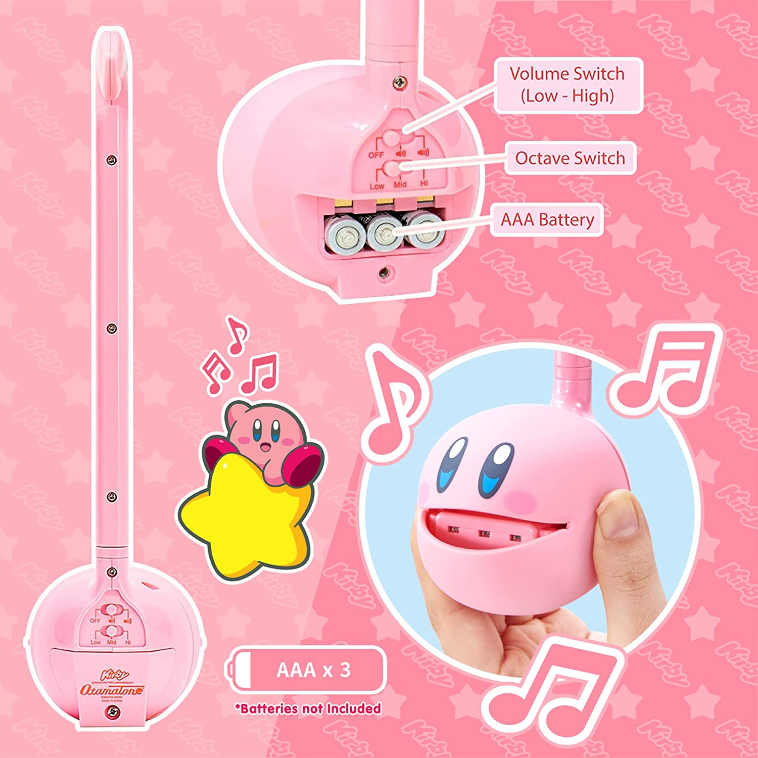 [ most short next day delivery ]otama tone car bi.Ver. practice seat & battery attached Otamatone Kirby Ver. Meiwa electro- machine [ piano pra The one pushed .!]