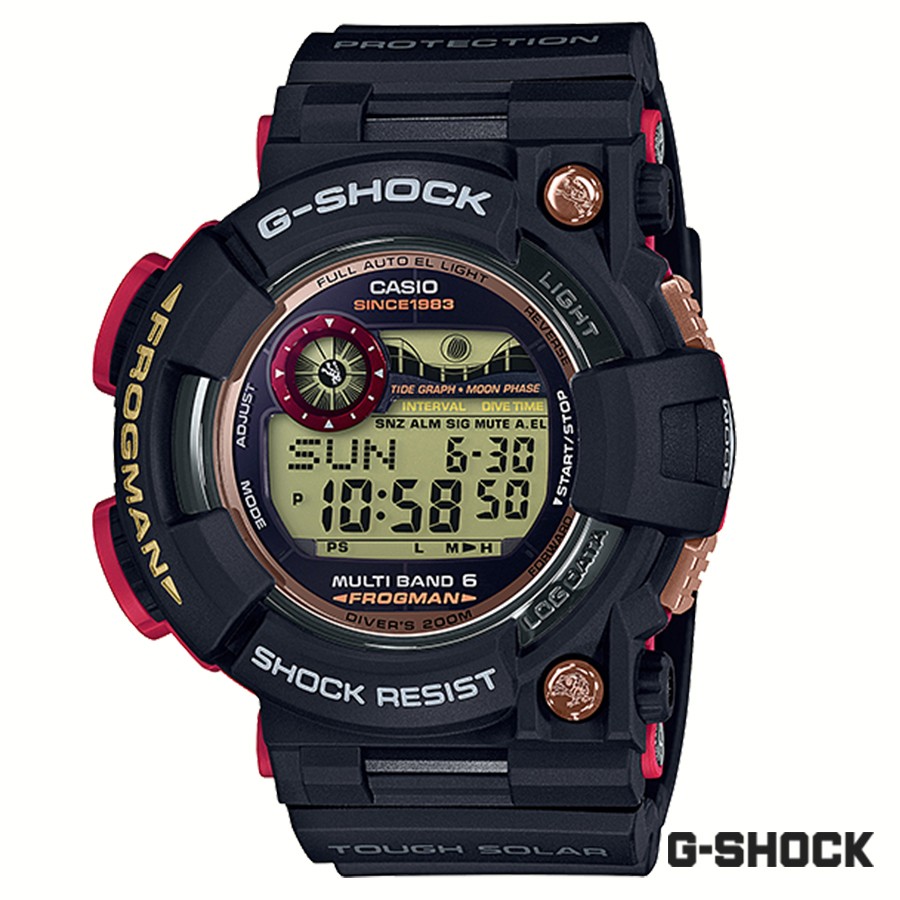 CASIO G-SHOCK FROGMAN 35周年記念限定モデル MAGMA OCEAN（マグマオーシャン） GWF-1035F-1JR G-SHOCK メンズウォッチの商品画像