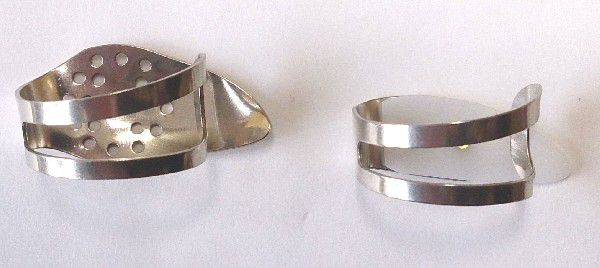 Propik Pro pick Metal Finger Picks Good Grips Thumb Pick медиатор на большой палец высококлассный 