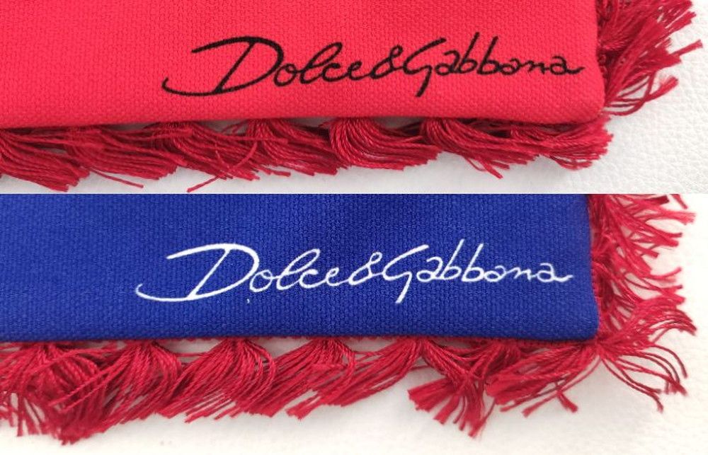 DOLCE &amp; GABBANA place mat 2P set Dolce and Gabbana *3101/ west . place shop 