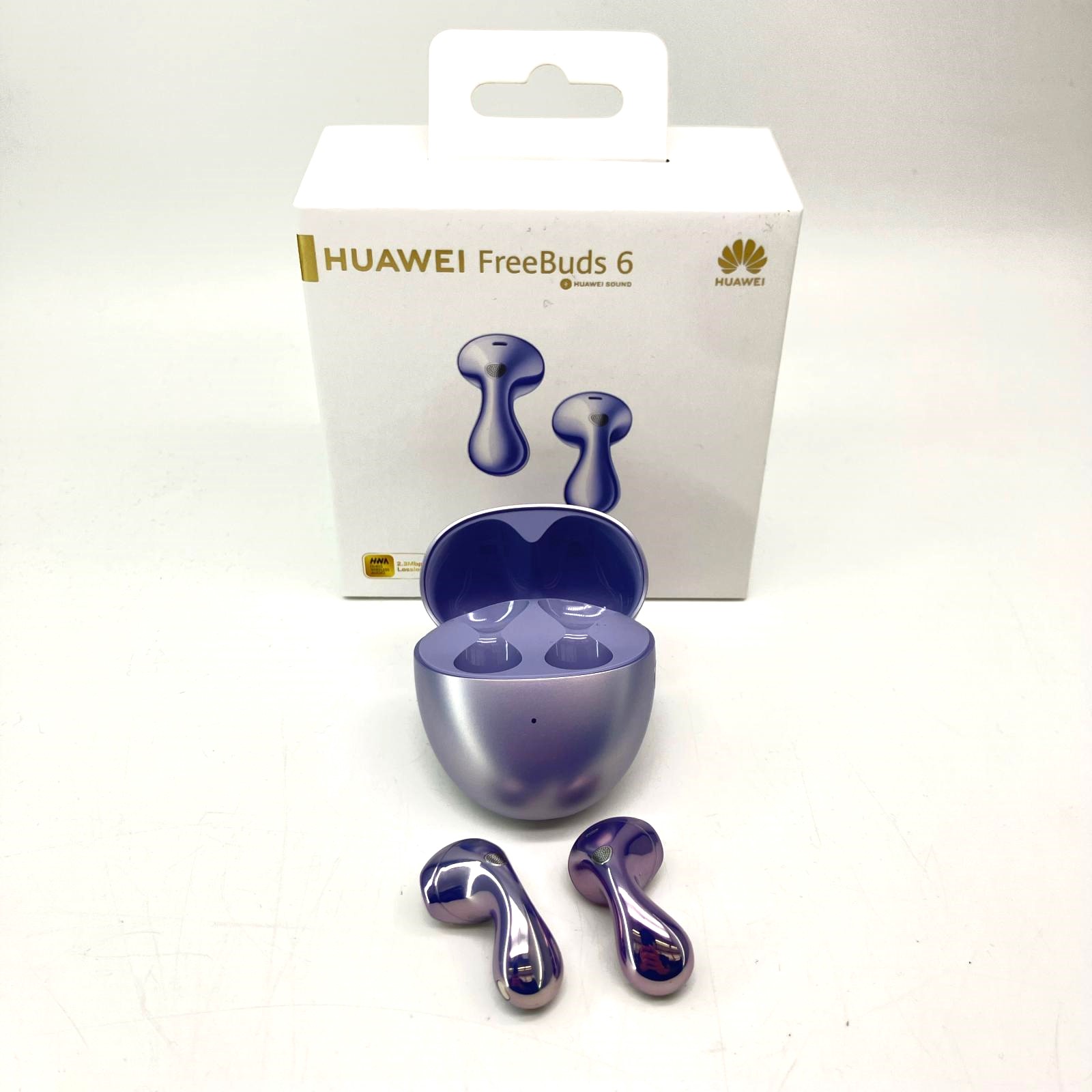 HUAWEI HUAWEI FreeBuds 6 ブラック イヤホン本体 - 最安値・価格比較