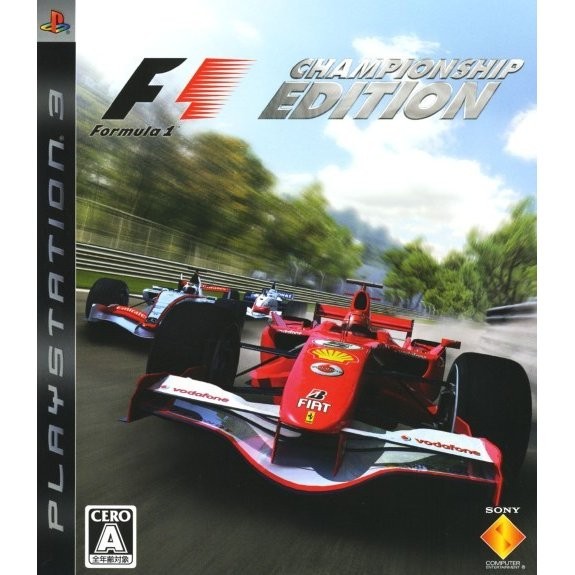 PS3 FORMULA ONE