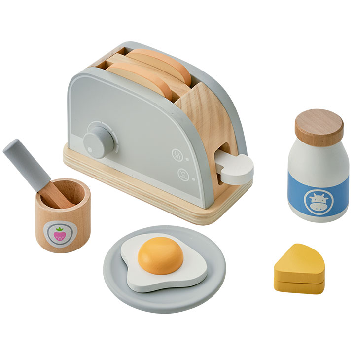 smart-i smart-i おままごと Sugar ミニキッチン 8点セット ままごと
