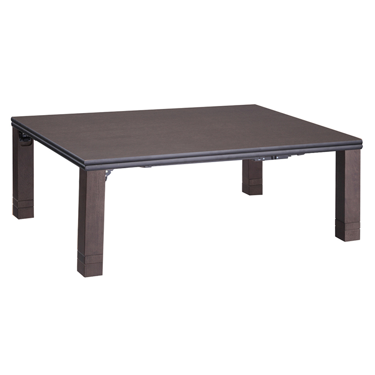 ナカムラ フラットローリエ 120 こたつ W1200×D800×H365～445mm （ナチュラル）の商品画像