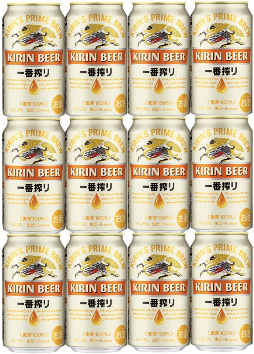 キリン 一番搾り 350ml缶 12本 最安値 価格比較 Yahoo ショッピング 口コミ 評判からも探せる
