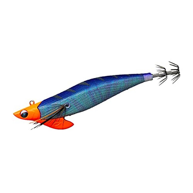 DAIWA（釣り） エメラルダス ボートII RV（ラトルバージョン）3.0号 35g グリーンオイル-オレンジパープル杉 エギ、餌木の商品画像