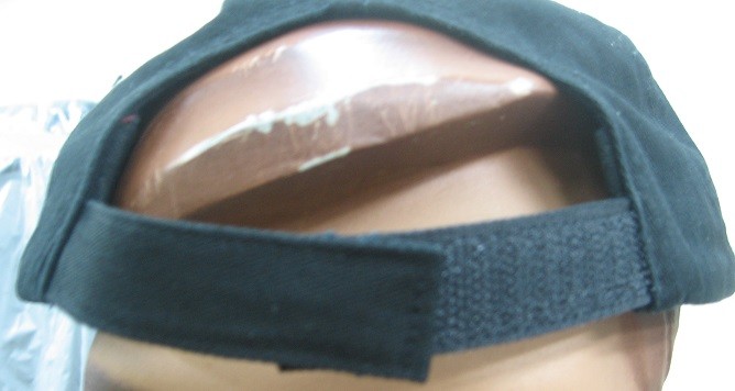 Top Gun with Gold Navy Wings Cap