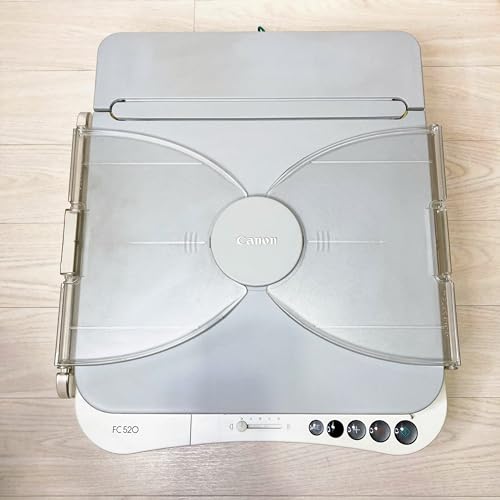 Canon копировальный аппарат Canon Family ko Piaa FC520( серый ) A4 соответствует A4 копирование 4 листов / минут автоматика концентрация регулировка механизм kya кольцо руль есть 