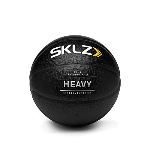 SKLZ (スキルズ) ヘビーウエイトコントロールバスケットボール トレーニング用 ドリブル/ボールコントロール ブラック 1.35kg SKLZ スキルズ ヘビーウエイトコントロールバスケットボール トレーニング用 ドリブル/ボールコントロール ブラック 35kg
