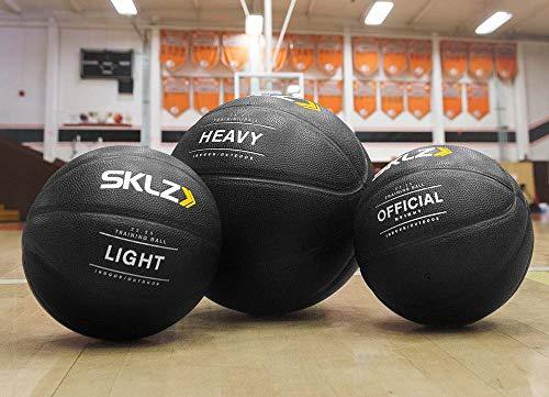 SKLZ (スキルズ) ヘビーウエイトコントロールバスケットボール トレーニング用 ドリブル/ボールコントロール ブラック 1.35kg SKLZ スキルズ ヘビーウエイトコントロールバスケットボール トレーニング用 ドリブル/ボールコントロール ブラック 35kg