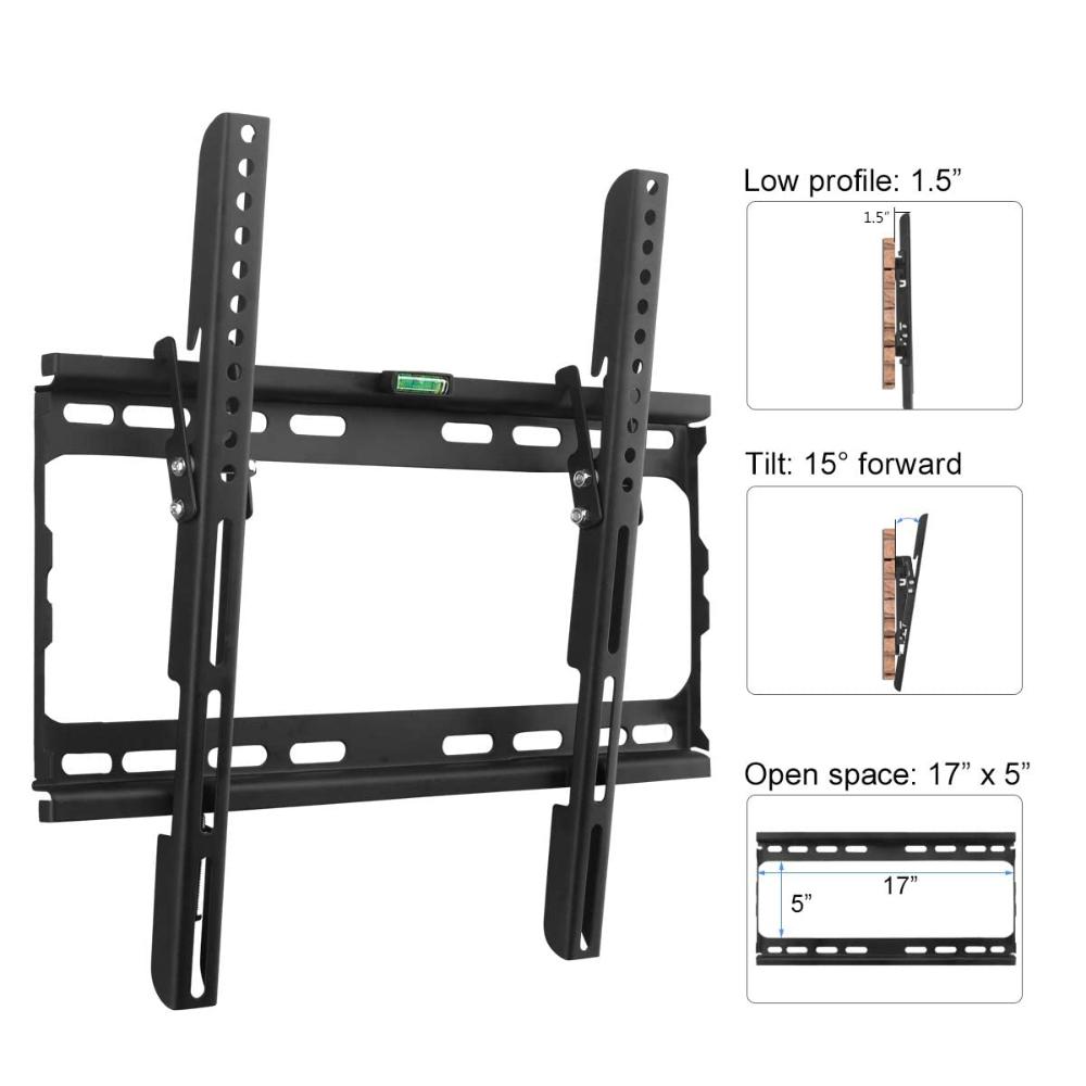 Suptek tilt tv wall mount bracket mostly. 26-55 -inch LED,LCD, plasma tv-set . correspondence maximum 400x400mm VESA