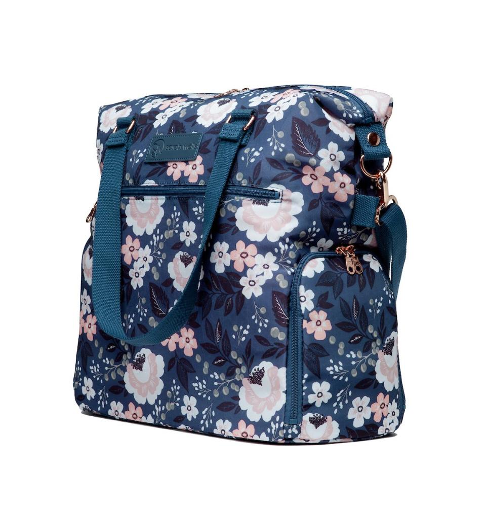 Sarah Wells Lizzy Breast Pump Bag (Le Floral)