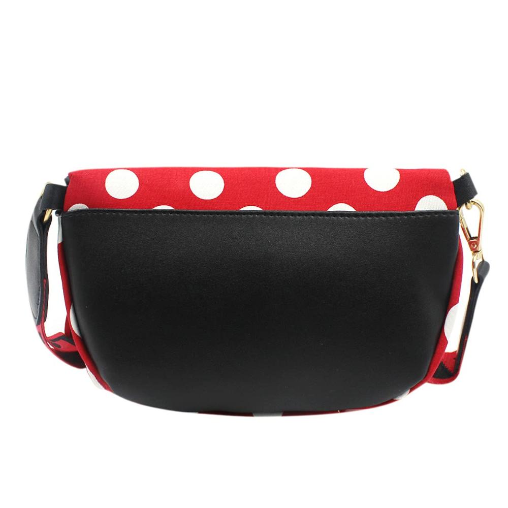 Kids Girls &amp; Boys Cute Sling Bag Women Waist Bag Polka Dot Small Fanny Pack