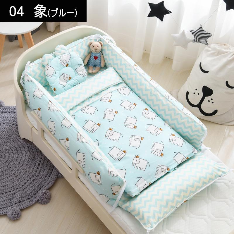  детская кроватка складной младенец 4 позиций комплект bed in bed baby Mini bed перевозка ... защита . возврат . предотвращение длинный можно использовать защита подушка 