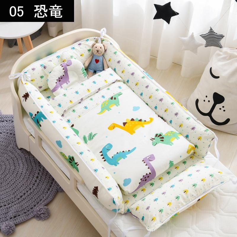  детская кроватка складной младенец 4 позиций комплект bed in bed baby Mini bed перевозка ... защита . возврат . предотвращение длинный можно использовать защита подушка 