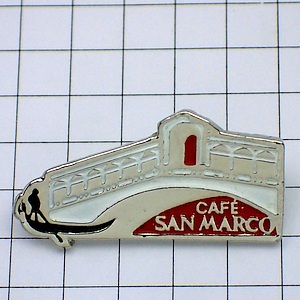  pin badge *venetsia water. capital Italy coffee .. saury ruko plaza * France limitation pin z* rare . Vintage thing pin bachi