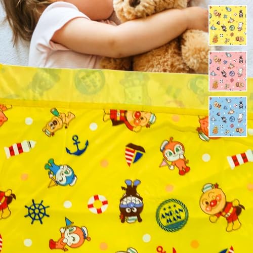  Bandai (BANDAI) Anpanman ..... днем . Kett TO-2320300 морской рисунок желтый 85×115cm