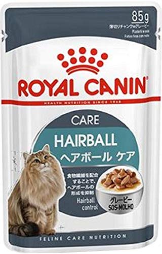 ロイヤルカナン ウェット ヘアボール ケア 85g×48個の商品画像