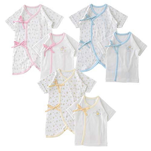 ( молния ru baby ) chuckle BABY новорожденный нижнее белье комплект 50-60cm( one размер ) вода -цветный набор P6000-00-30
