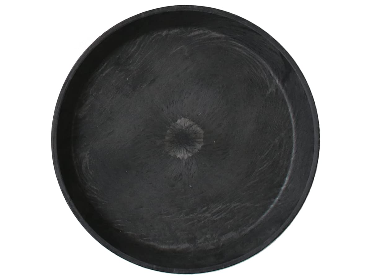 ama blower to Stone saucer [ black /SS size ] AMABRO ART STONE SAUCER