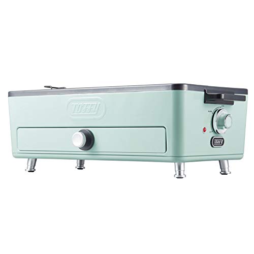 Toffy スモークレス焼肉ロースター K-SY1-PA（ペールアクア）