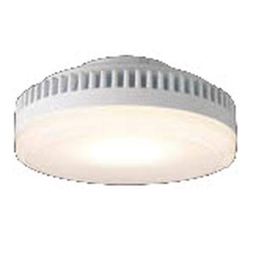 新品TOSHIBA E-CORE LDF7L-GX53/2 55個 TOSHIBA LEDユニットフラット形 LDF7L-GX53/2 （電球色） 東芝