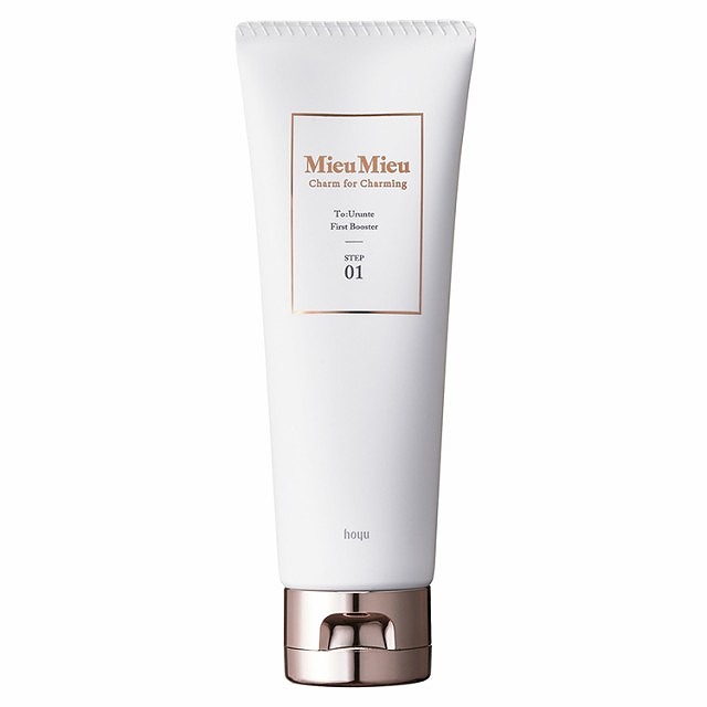 hoyu Mieu Mieu とぅるんて 2STEPトリートメント 1剤 First Booster 80g Mieu Mieu トリートメント、ヘアパックの商品画像