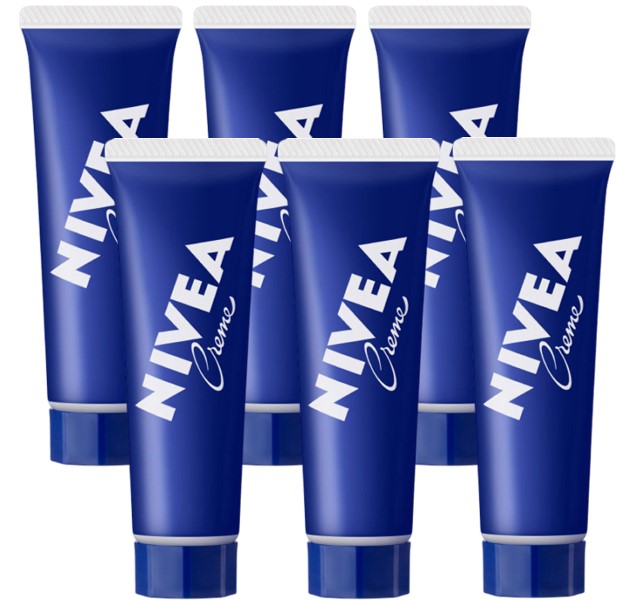 NIVEA NIVEA ニベアクリーム 50g（チューブ）×6 ボディクリームの商品画像