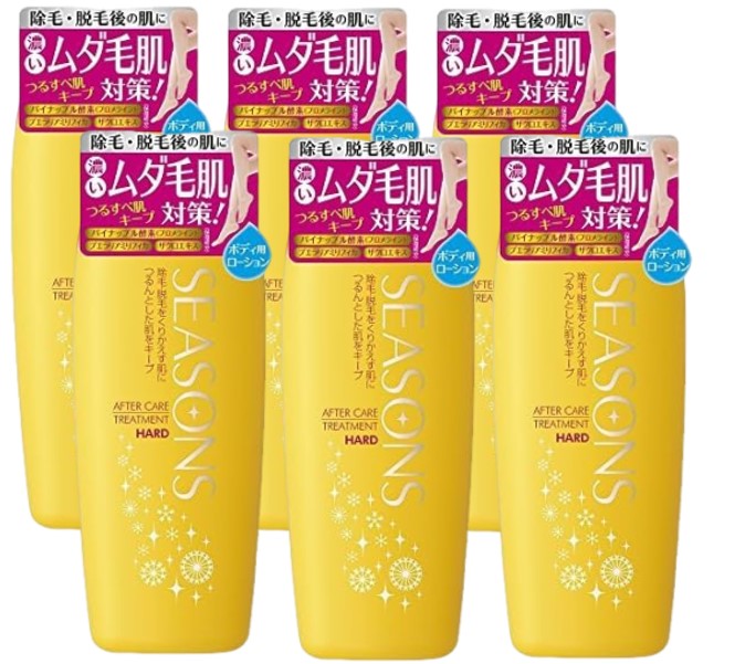 明色化粧品 SEASONS アフターケアトリートメント 200ml（ハード）×6 SEASONS（明色化粧品） ボディローションの商品画像