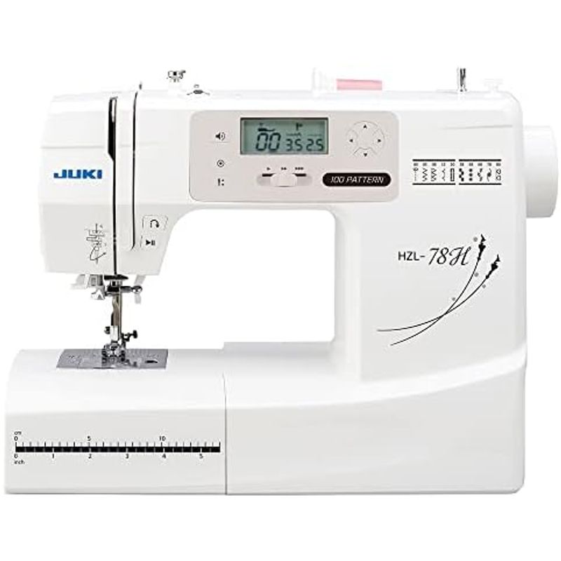 JUKI Juki wide table attaching foot controller attaching computer sewing machine auto thread condition 100 pattern. .. pattern HZL-78H