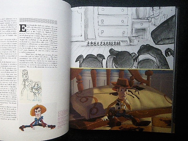  gorgeous foreign book CG movie history The CG Story Christopher Finch Disney * animation /piksa-/ Toy Story / spill bar g/lido Lee Scott 