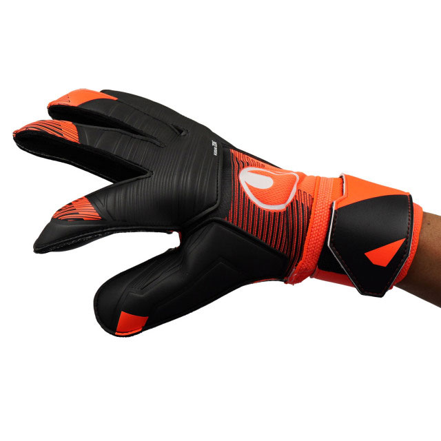 uhlsport ( wool sport ) wool sport soft resist soccer keeper glove ( Junior correspondence ) 23FW (1011318-01)