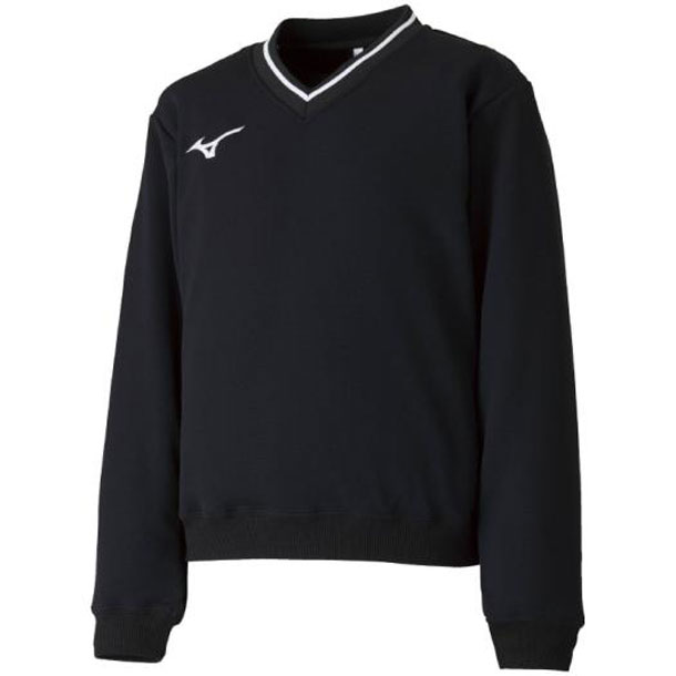  Mizuno MIZUNO спортивная фуфайка ( Junior ) теннис одежда тренировочный костюм (62JC8101)