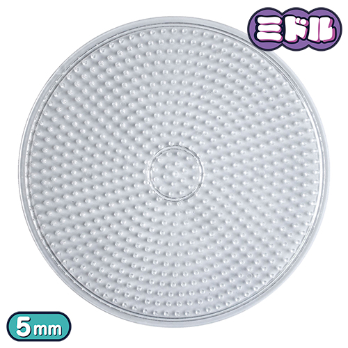  средний (5mm) утюг бисер для колок панель Large Circle type 15.5cm BP02